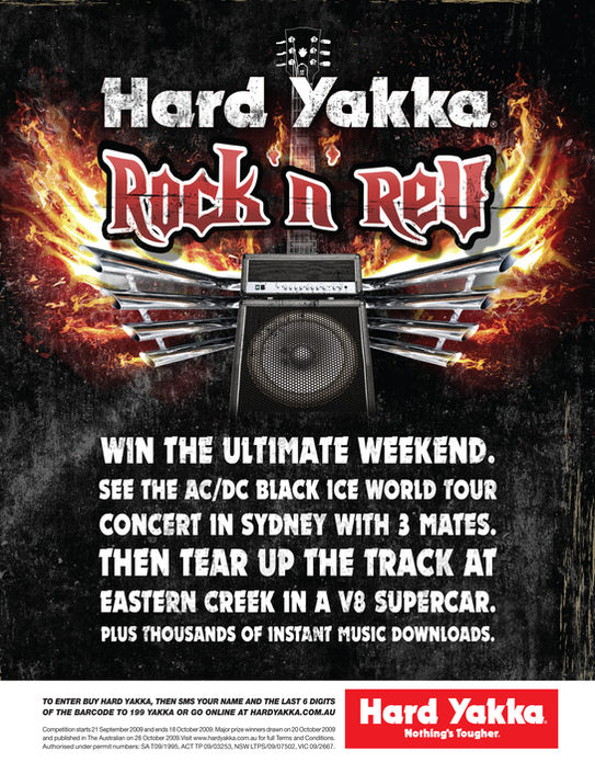 Hard Yakka Rock 'n' Rev