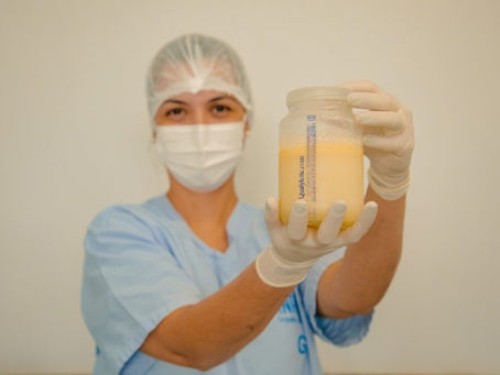 A IMPORTÂNCIA DO BANCO DE LEITE HUMANO