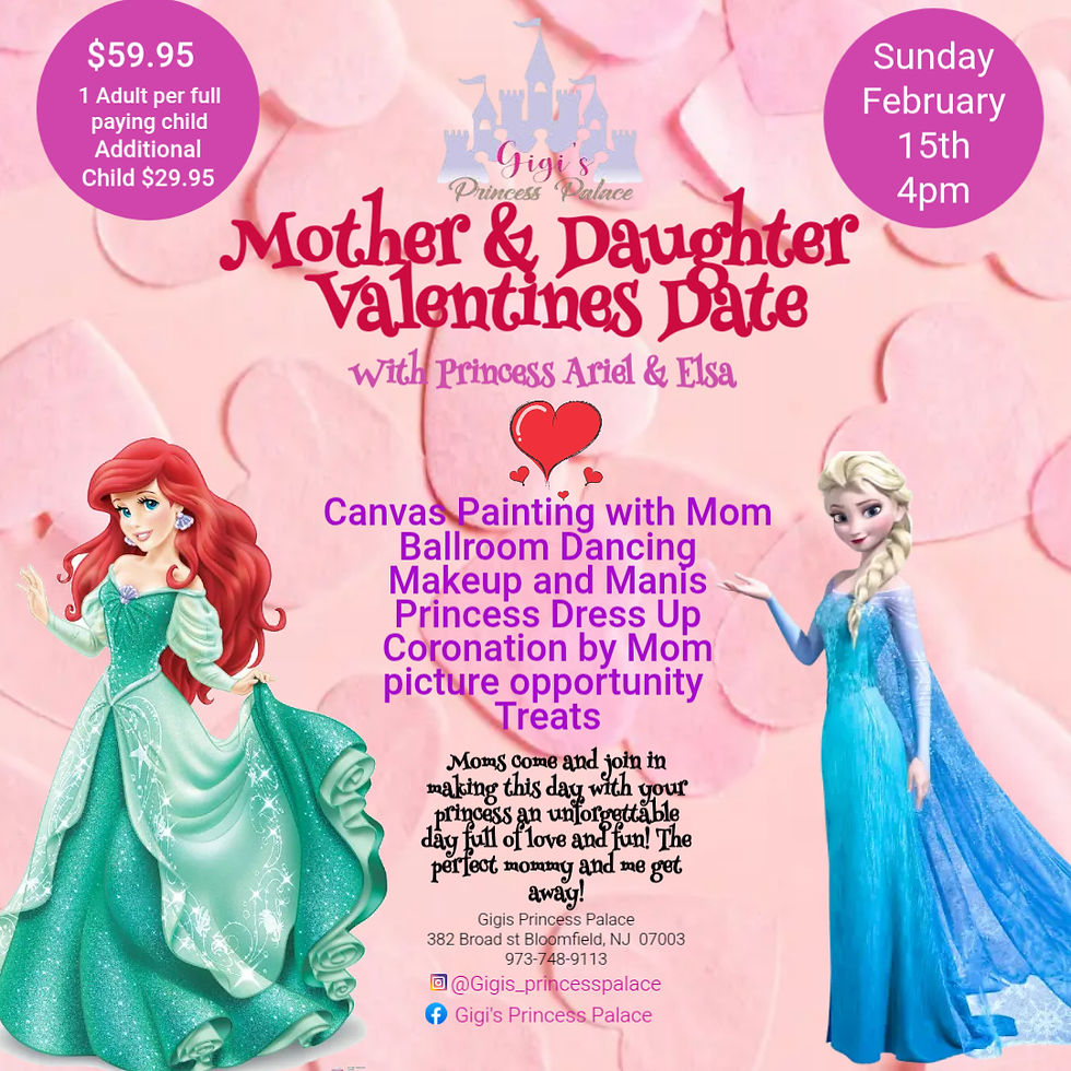 Mommy & Me Valentines Event!