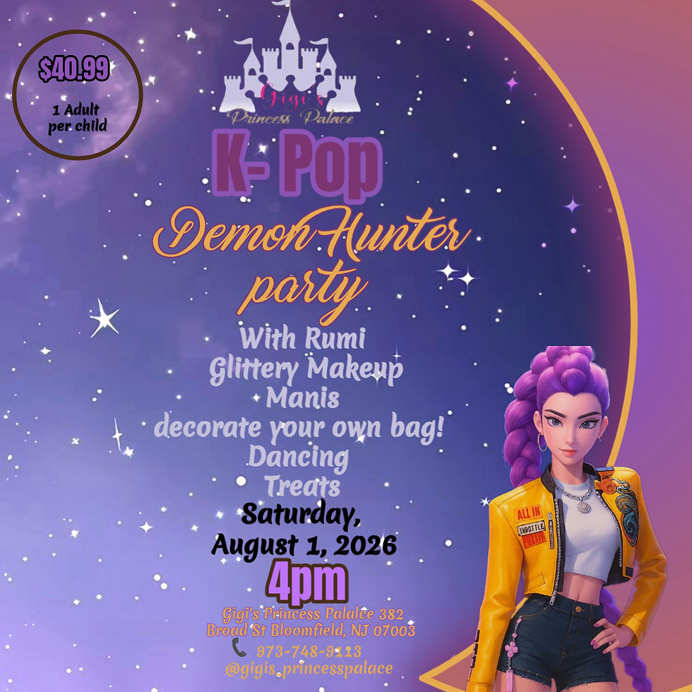 Kpop party with Rumi