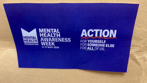 Mental Health Awareness Week 2026 – Take One Small Action