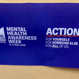 Mental Health Awareness Week 2026 – Take One Small Action