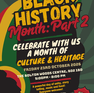 Black History Month Event 2