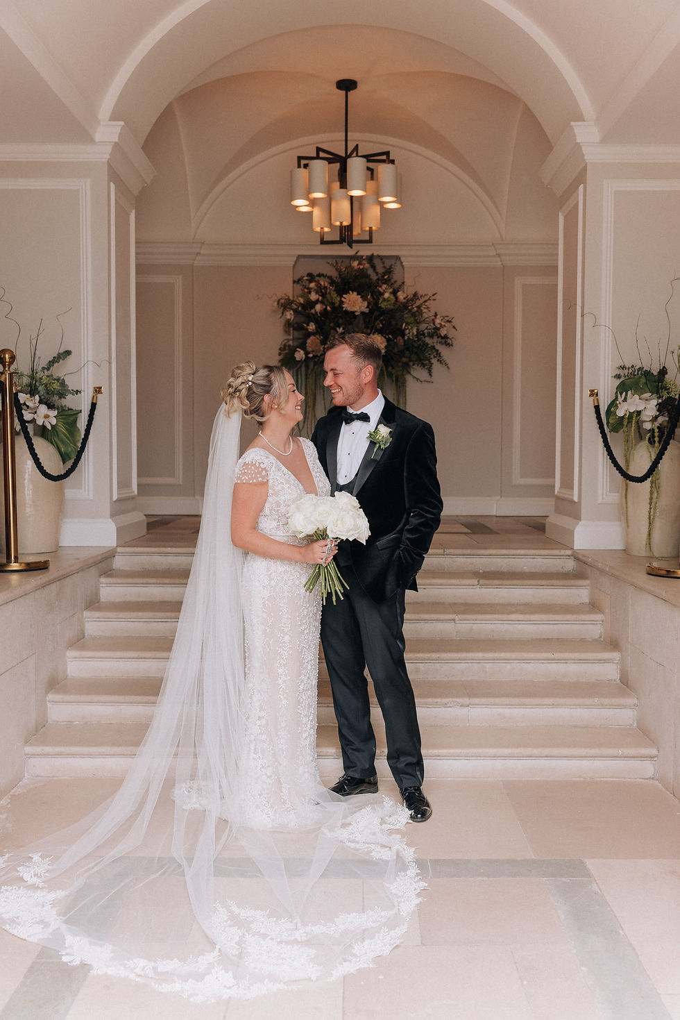 Sant Ffraed Wedding - Photographer Yolanda Kingdon