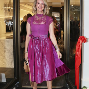 Kinga Mathe Store Opening 2024 München – Eventfoto 14