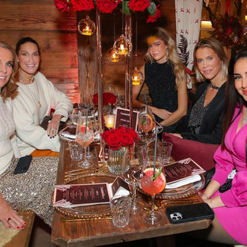 Charlotte Tilbury Christmas Holiday Dinner | Lovemark Public Relations München