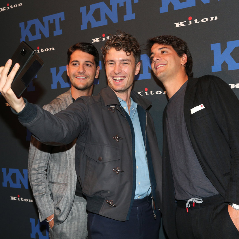 KITON KNT LAUNCH