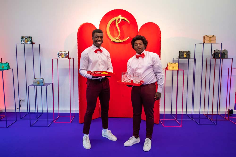 CHRISTIAN LOUBOUTIN PRESSDAY SS20