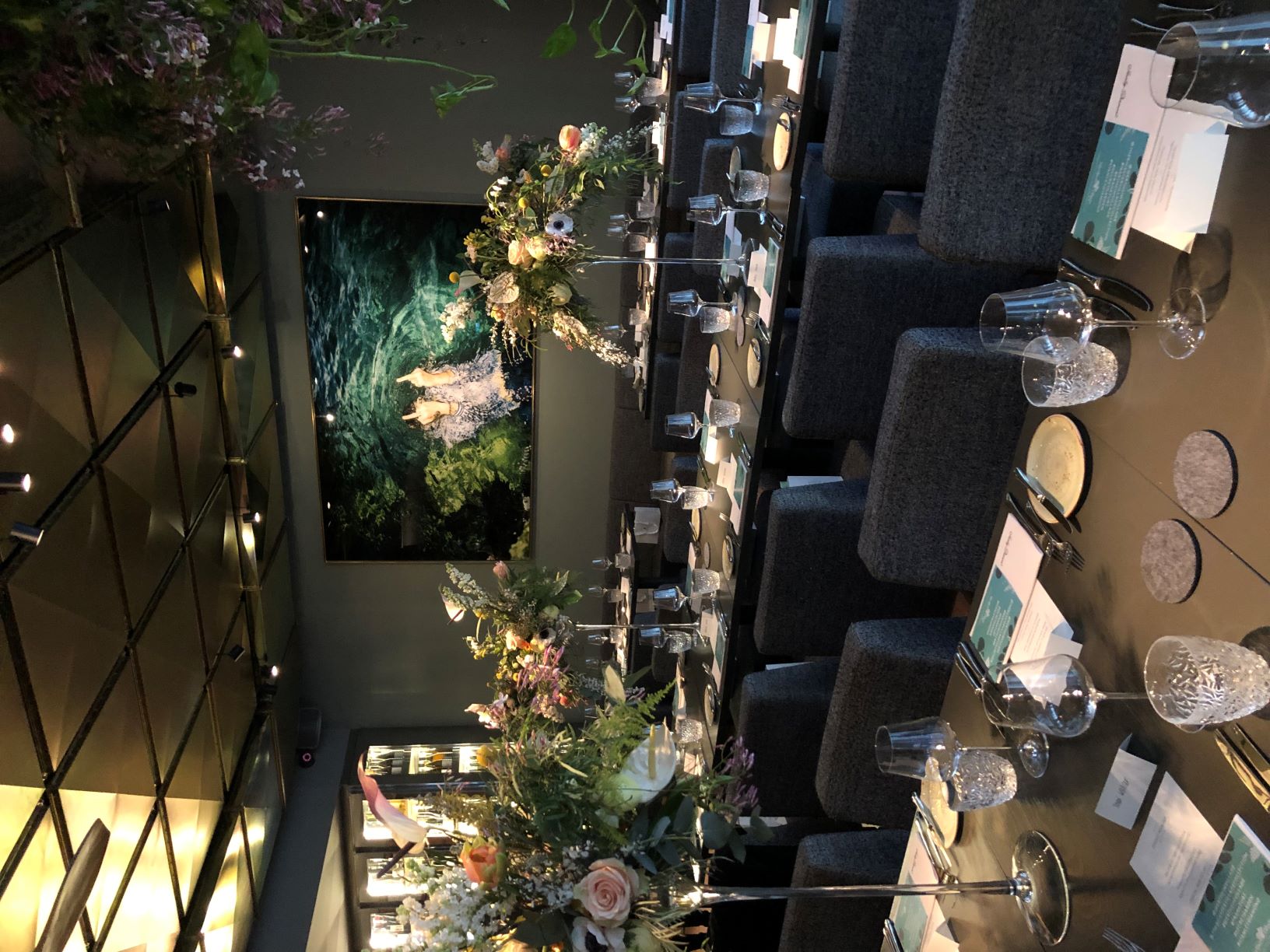 SECRET GARDEN DINNER WERTHEIM VILLAGE