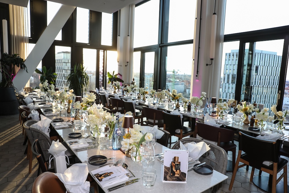 GOLDFIELD & BANKS EVENT