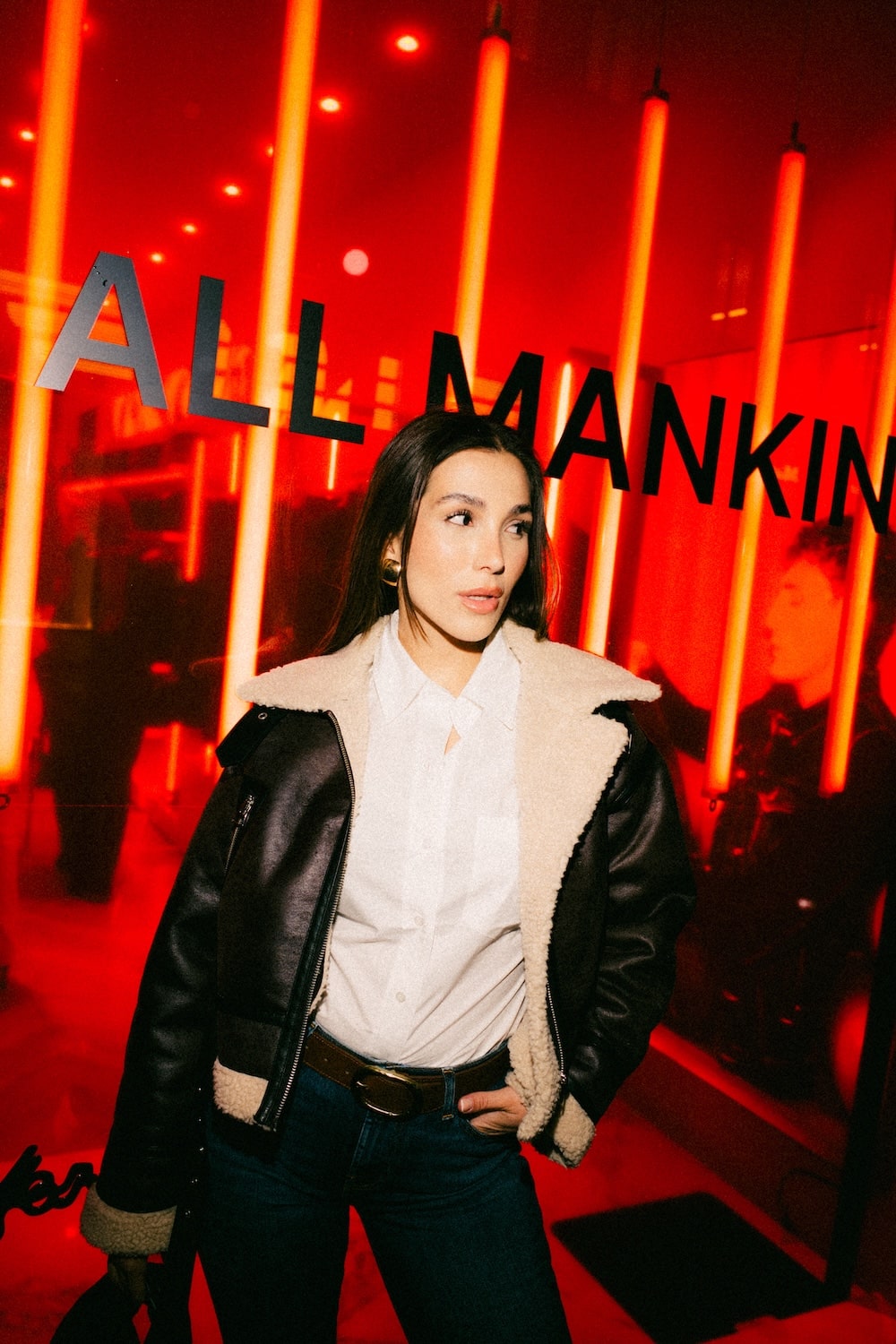7 FOR ALL MANKIND STORE OPENING