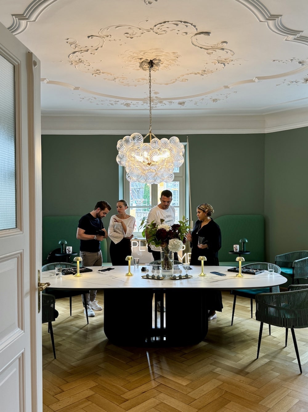 CARL F. BUCHERER PRESSDAY