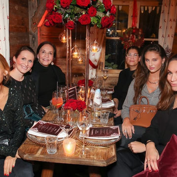 Charlotte Tilbury Christmas Holiday Dinner | Lovemark Public Relations München