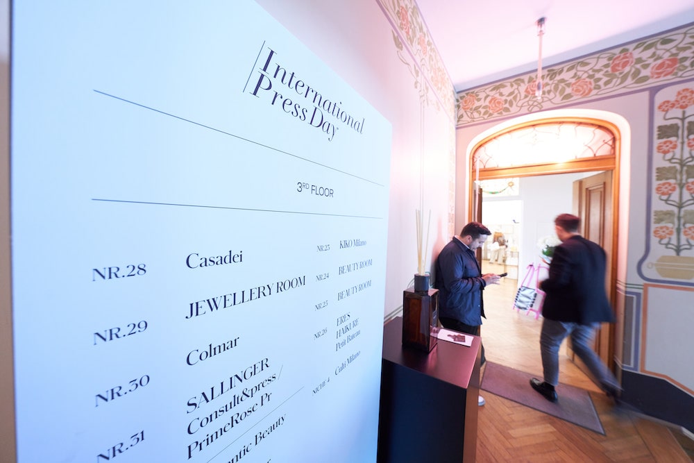 10 YEARS INTERNATIONAL PRESSDAY FW23/24