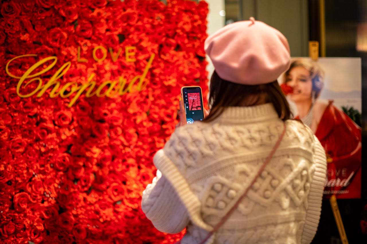 LOVE CHOPARD LAUNCH