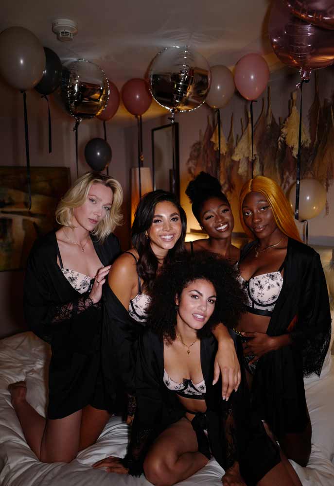 HUNKEMÖLLER & ghd STYLE und BRA PARTY