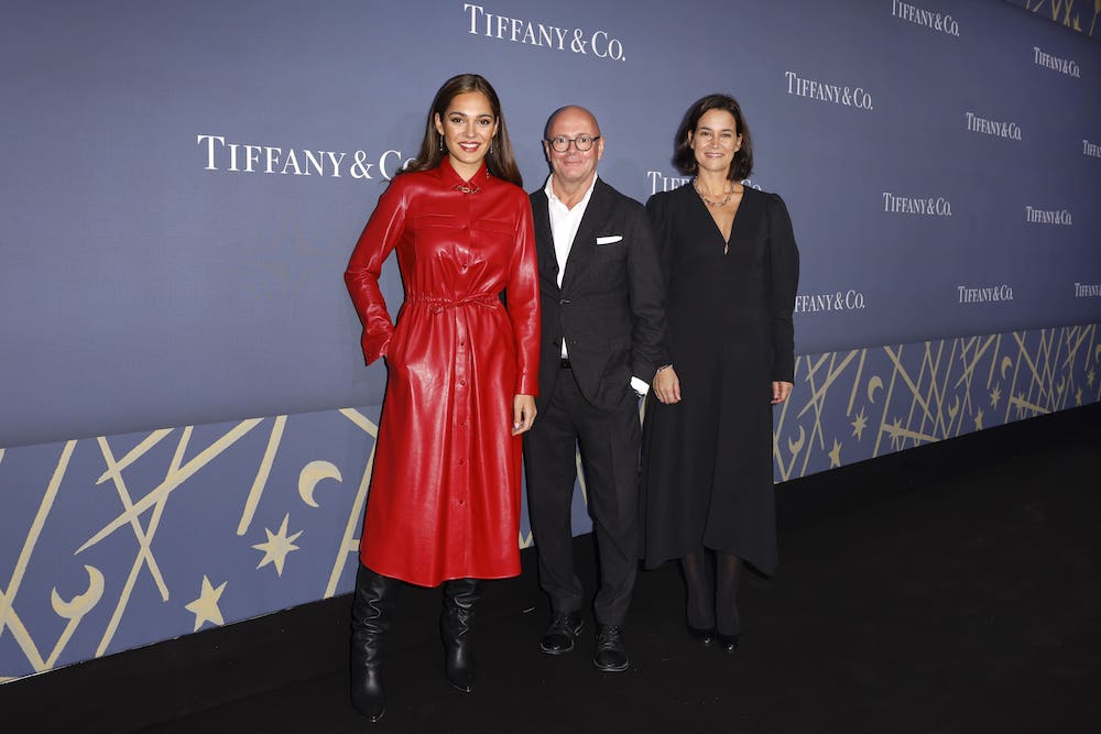 TIFFANY & CO. CHRISTMAS WINDOW UNVEILING