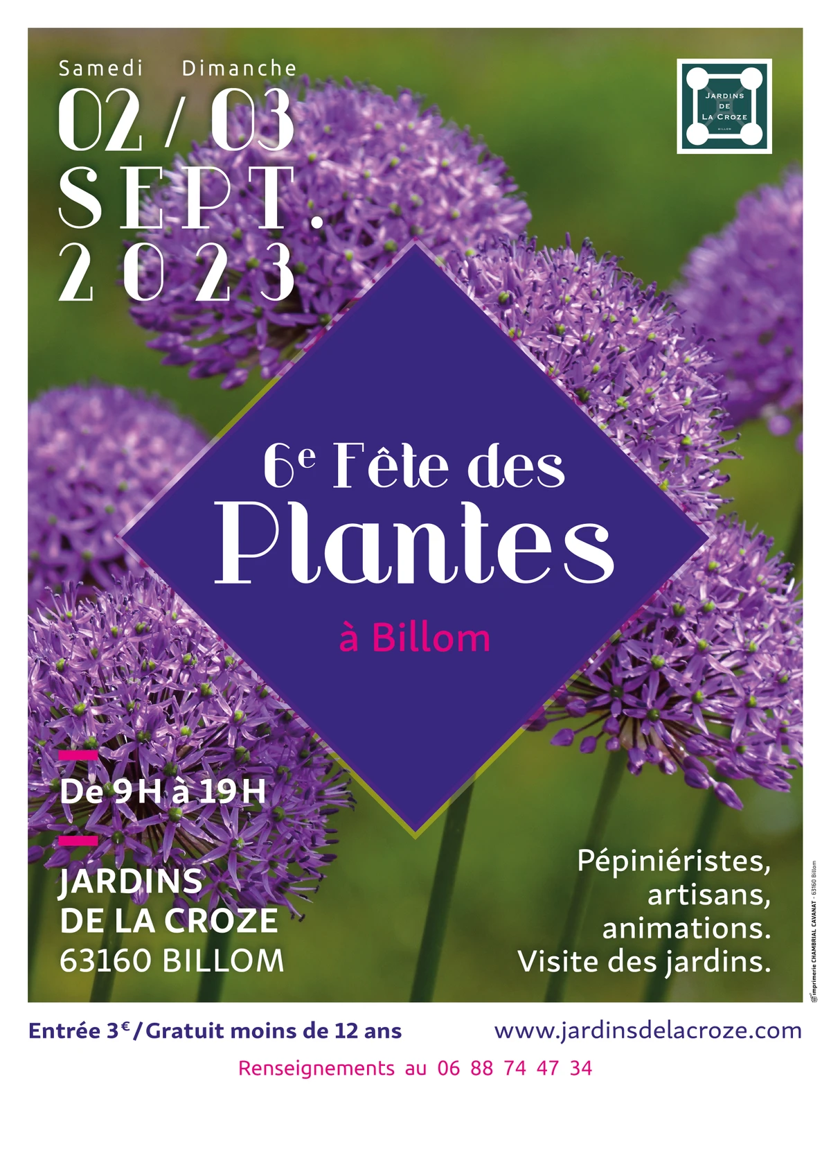 Fête plantes de Billom