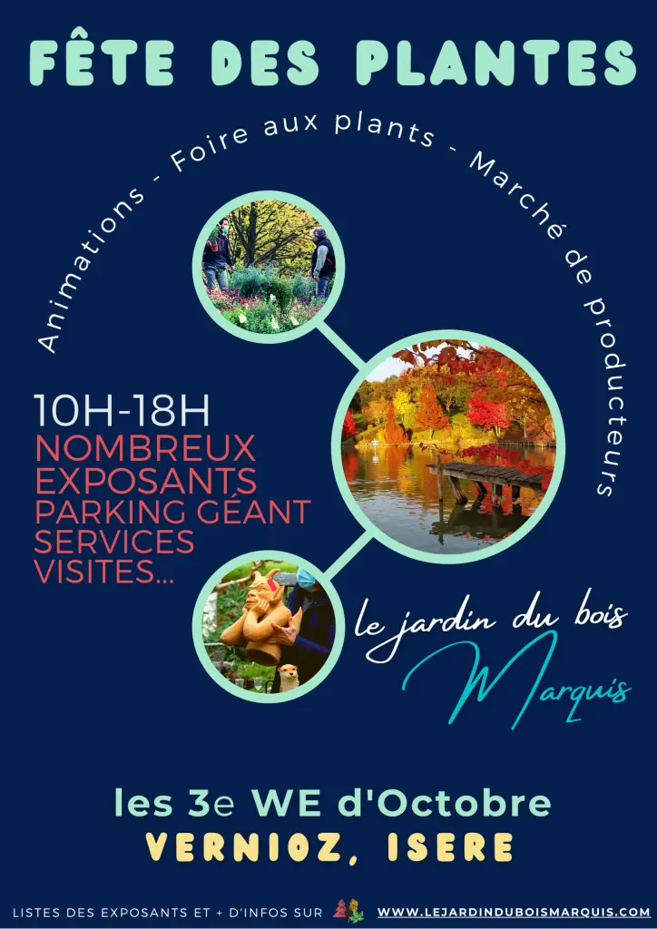 Fête des plantes de Vernioz