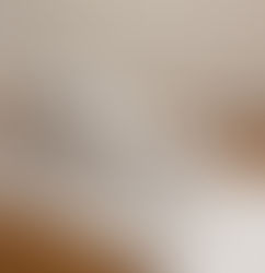 中庭と吹き抜けを想定した2階建て住宅の建築模型