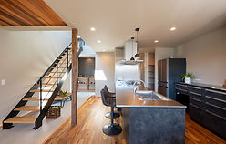 中川工務店の施工事例リビング写真