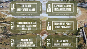 ΗΦΑΙΣΤΕΙΑΔΑ 2025 - ΜΙΑ ΕΒΔΟΜΑΔΑ ΚΙΝΗΜΑΤΟΓΡΑΦΙΚΩΝ ΤΑΙΝΙΩΝ – 6 ΣΠΑΝΙΕΣ ΤΑΙΝΙΕΣ – 6 ΔΙΑΜΑΝΤΙΑ