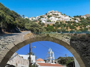 ΟΛΟΚΛΗΡΩΘΗΚΕ Η ΑΝΤΙΚΑΤΑΣΤΑΣΗ ΚΟΥΦΩΜΑΤΩΝ ΤΟΥ ΙΕΡΟΥ ΝΑΟΥ ΓΕΝΕΣΙΟΥ ΘΕΟΤΟΚΟΥ ΜΕ ΠΡΩΤΟΒΟΥΛΙΑ ΤΟΥ ΔΗΜΟΥ ΝΙΣΥΡΟΥ