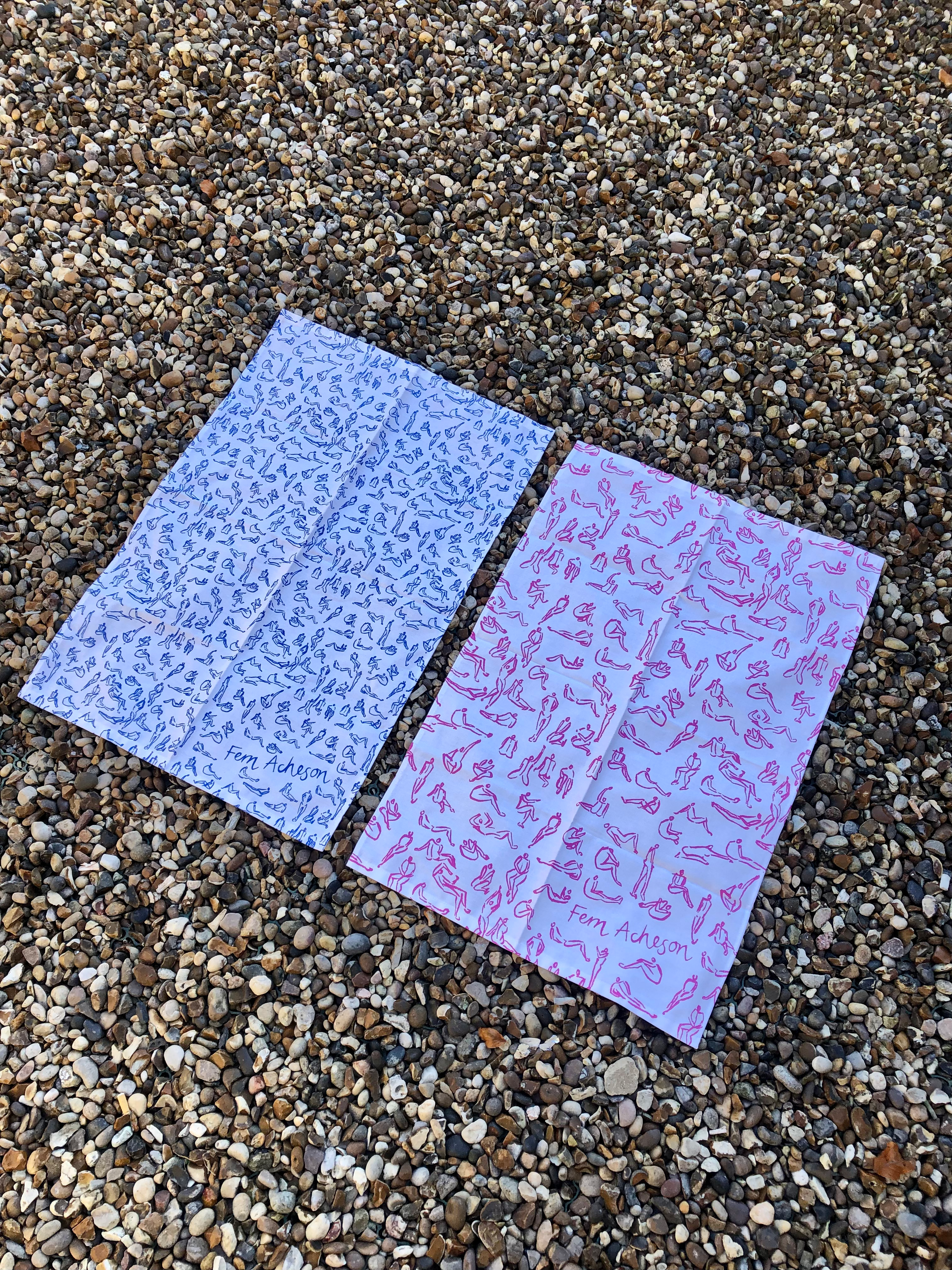 Two Tea Towels