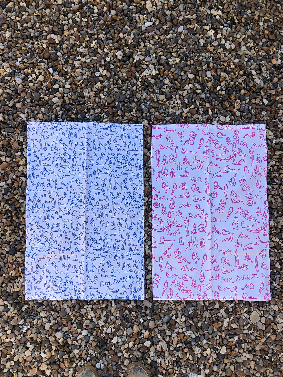 Thumbnail: Two Tea Towels