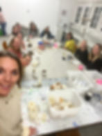Kreatives Teamevent