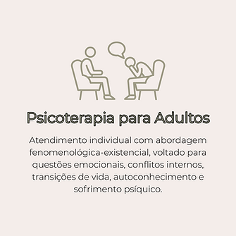 Psicoterapia para Adultos em Vinhedo