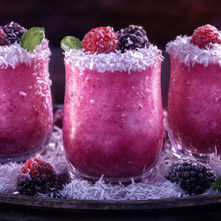 Berry Coconut Smoothie