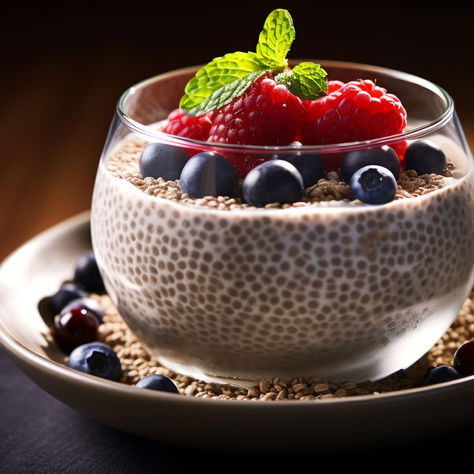 Chia Pudding