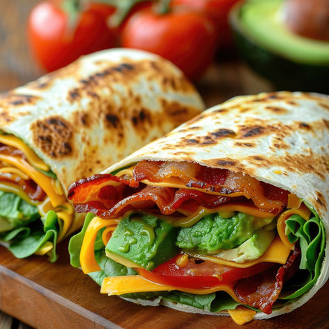 BLT Wraps