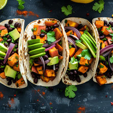 Black Bean Tacos