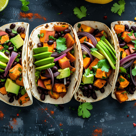 Black Bean Tacos