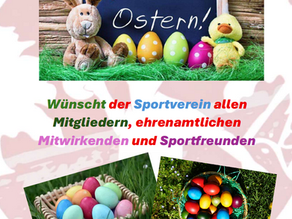 Frohe Ostern