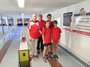 Turnierserie begann in Höngeda