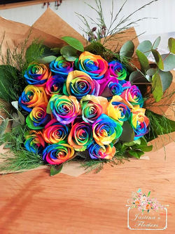 Rainbow Flowers Aberdeen