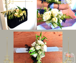 Wedding wrist corsage Aberdeen