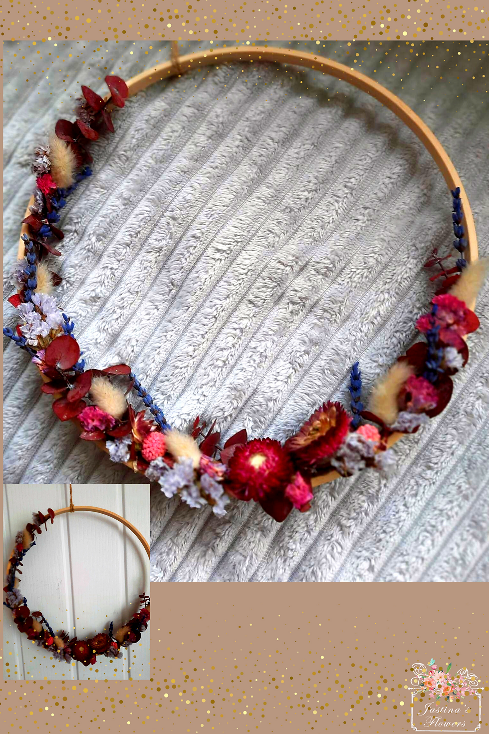 Dried Flowers Wreath