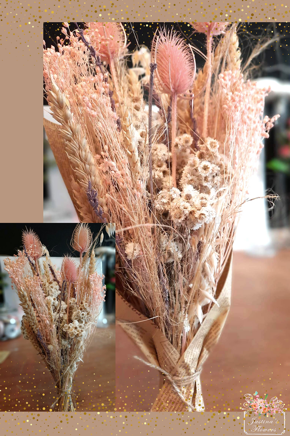 Dried Flowers Bouquet