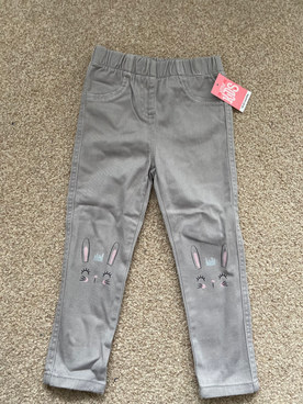 Girls Bunny trousers Matalan BNWT 1.5-2 years