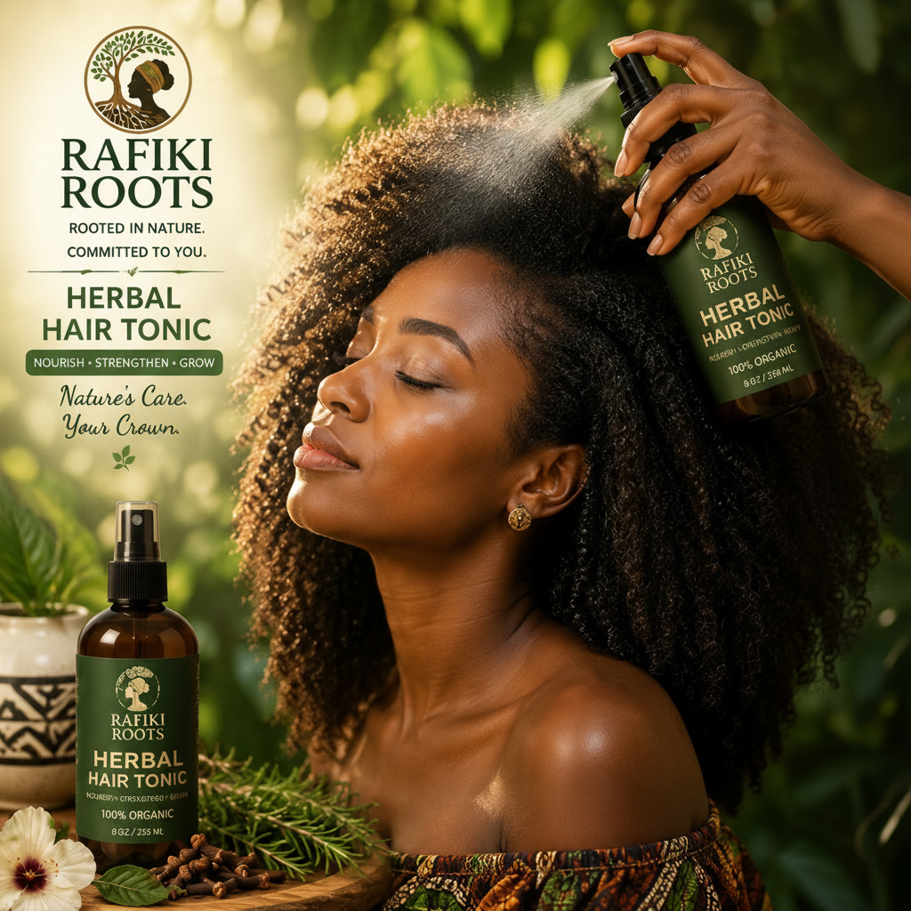 Rafiki Roots Herbal Hair Tonic Blend