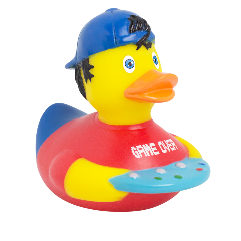 Thumbnail: Gamer Boy Duck