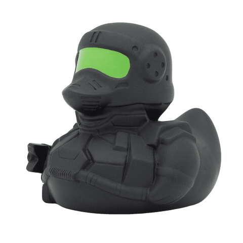 Thumbnail: Cyber Soldier Duck