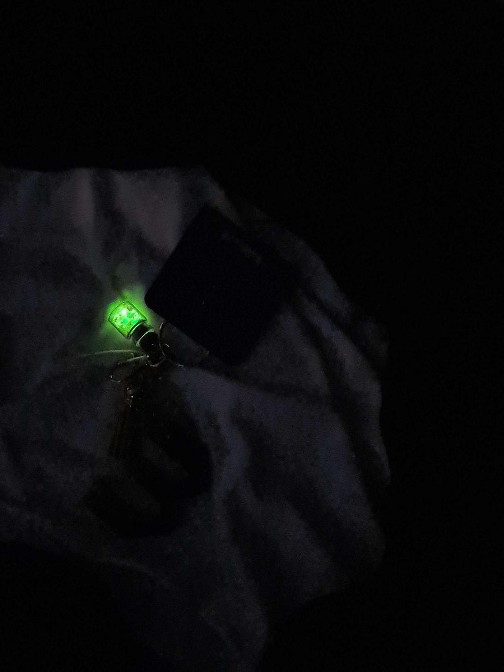 Miniature : Porte clés lettre W modèle "sorcier"