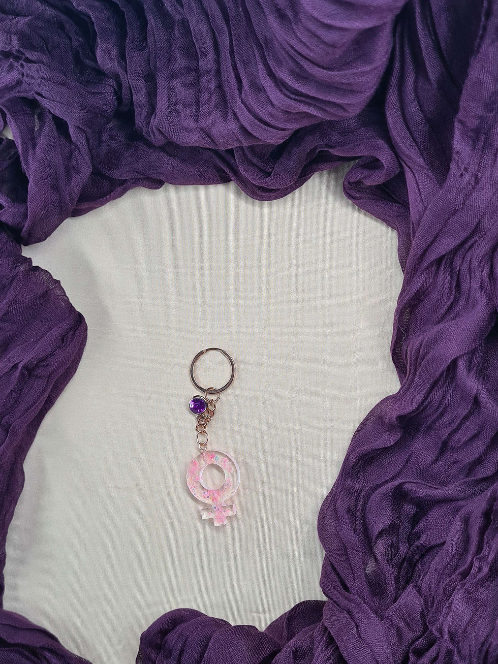 Porte clés symbole Femme modèle "Divers"