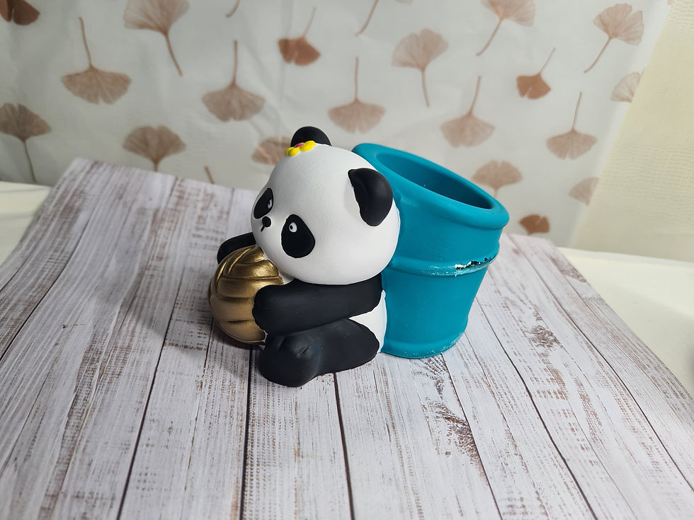 Miniature : Pot panda