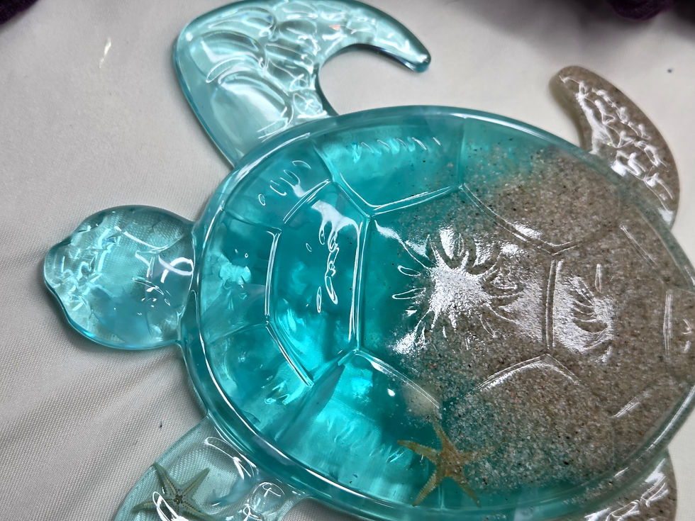 Miniature : Statuette tortue de mer